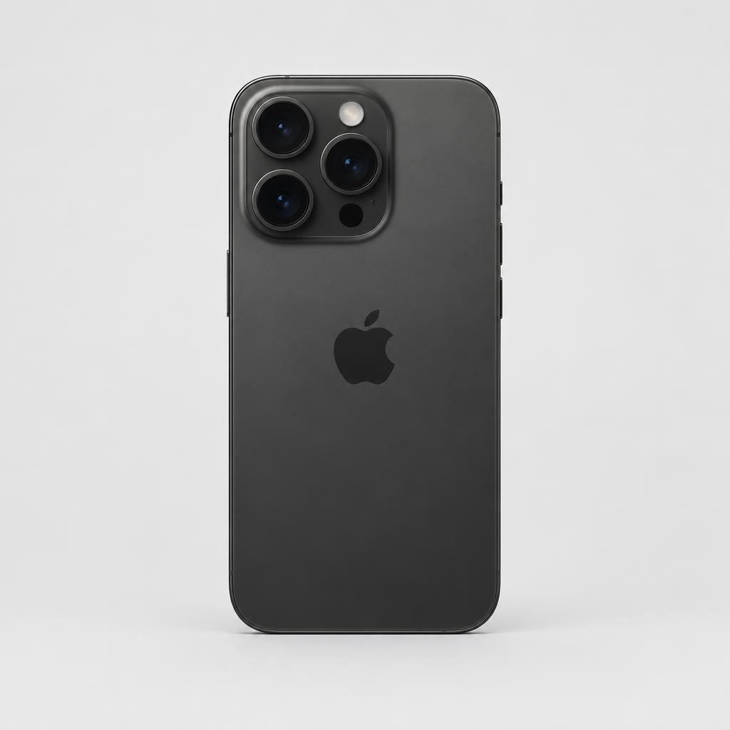 iPhone 15 Pro Titânio Preto