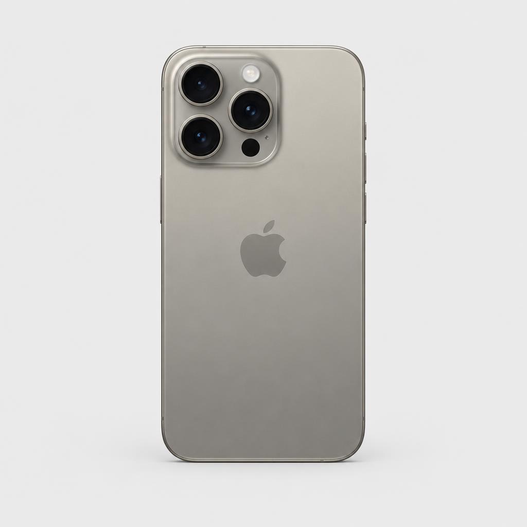 iPhone 15 Pro Max Titânio Natural